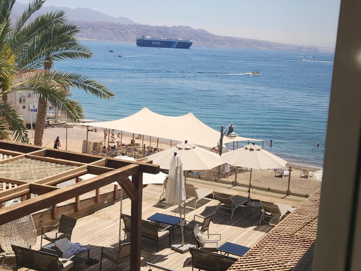 Yuval Holidey Aprtment Eilat Lejlighed Eksteriør billede