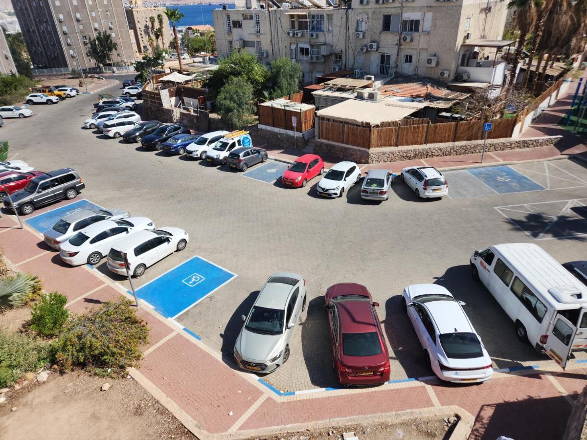 Yuval Holidey Aprtment Eilat Lejlighed Eksteriør billede